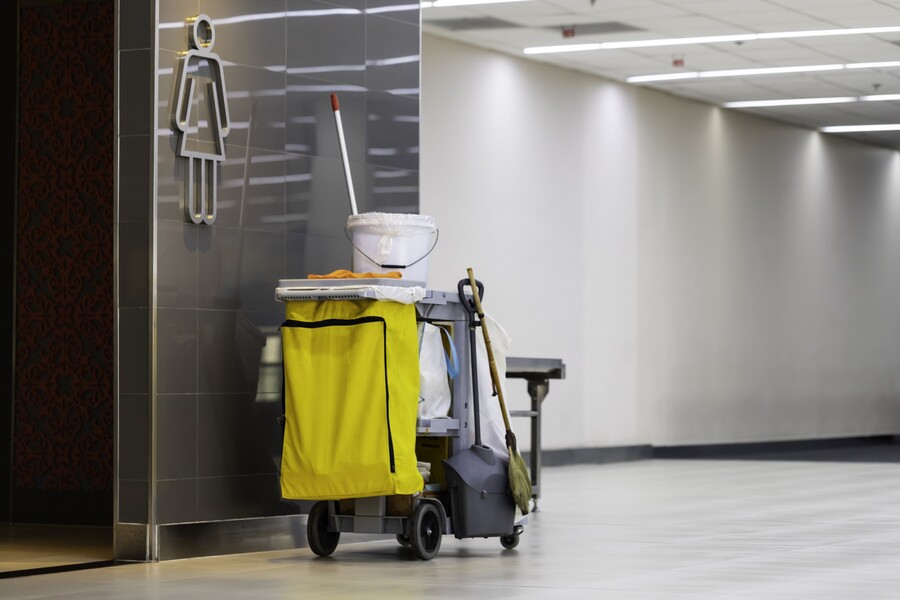 Janitorial Services by Vamp Building Maintenance of Winston Salem