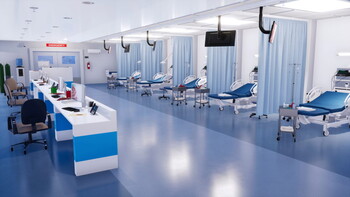Medical Facility Cleaning in Bermuda Run, North Carolina by Vamp Building Maintenance of Winston Salem